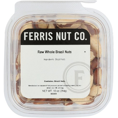 Ferris Nut Co Nuts Raw Brazil Pack Of 12 10 Oz Target