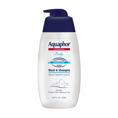 Aquaphor Baby Wash and Shampoo Tear-free & Mild for Sensitive Skin - 16.9 fl oz