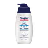 Aquaphor Baby Wash and Shampoo Tear-free & Mild for Sensitive Skin - 16.9 fl oz