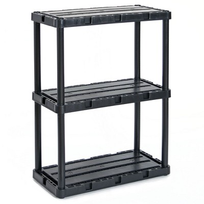 3 tier metal shelving unit target