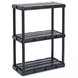 3 Tier Wide Wire Shelf Made By Design, Adjustable 3 Tier Wide Wire Shelving