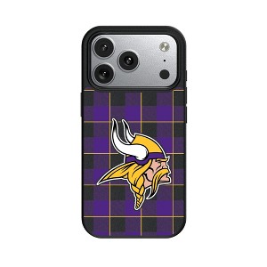 NFL NFC Teams Plaid MagSafe Compatible Cell Phone Case for Apple iPhone 17 Series - 1 of 4