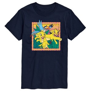 Men's - Disney - The Lion King Short Sleeve Graphic T-Shirt - 1 of 4