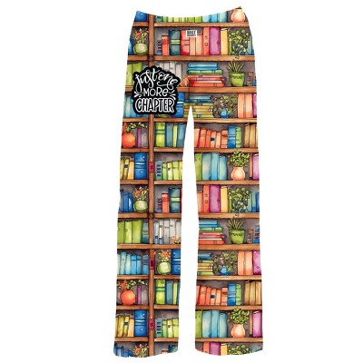Collections Etc Just One More Chapter Lounge Pants