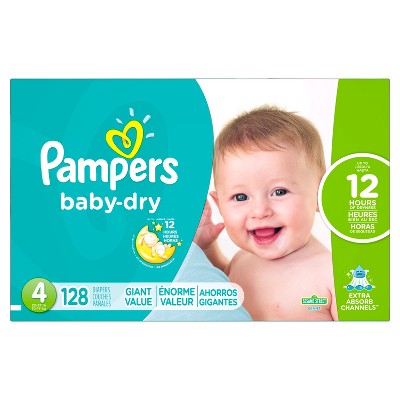 pampers target size 4