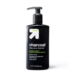 Charcoal Deep Pore Cleanser - 6.77 fl oz - up & up™