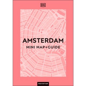 DK Amsterdam Mini Map and Guide - (Pocket Travel Guide) by  Dk Travel (Paperback) - 1 of 1
