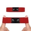 INSPIRE CHIC Women's Detachable Shoe Strap Belt Band Elastic Shoe Ankle Straps for Heels 2 Pairs - 2 of 4