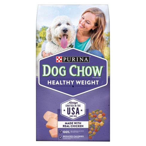 Purina Dog Chow Healthy Weight Dog Food - 16.5lbs : Target