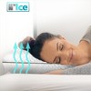 N'Ice Cooling Memory Foam Pillow  - Blue - image 3 of 4