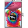 Trends International DreamWorks Trolls 2 - Teaser Framed Wall Poster Prints - 3 of 4