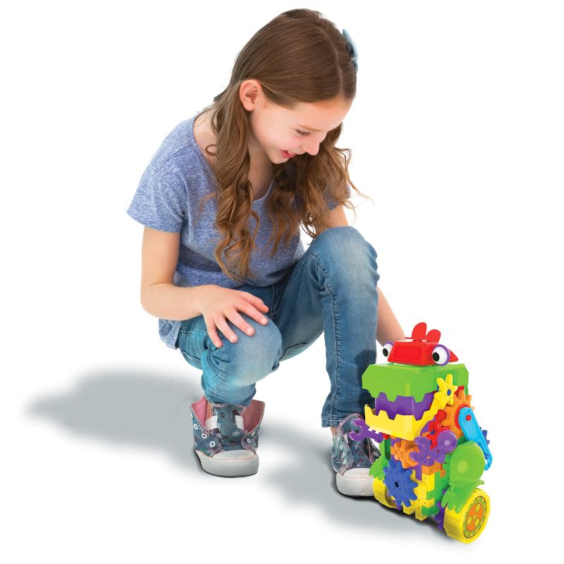 The Learning Journey Techno Gears - Dino Bot (60 + pcs), 4 of 5