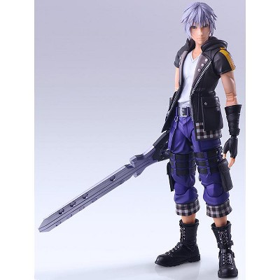 Riku Deluxe Version Play Arts Kai I Kingdom Hearts III I Square Enix Action  figures