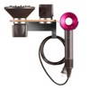 MPM Hair Dryer Wall Mount, Blow Dryer Wall Holder, Bathroom Hair Dryer Rack, Compatible with Dyson Supersonic Hair Dryer - 2 of 4