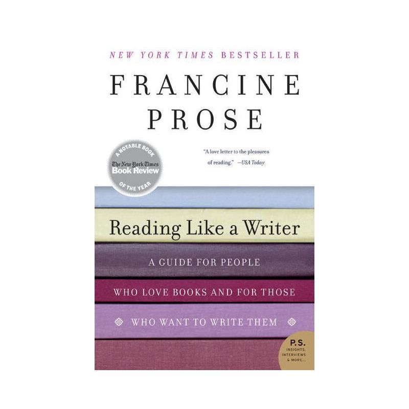 Reading Like a Writer - by  Francine Prose (Paperback), 1 of 2