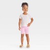 Toddler Girls' Knit Shorts - Cat & Jack™ - 3 of 3