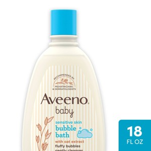 Aveeno Baby Bubble Bath - 19.2 fl oz - 1 of 4