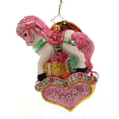 its a girl ornament