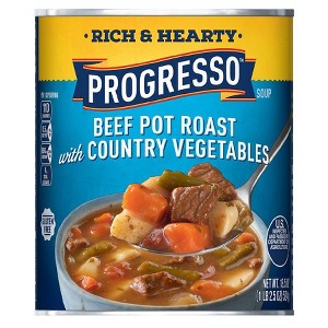 Progresso Hearty Beef Pot Roast Soup 18.5 OZ - 1 of 1