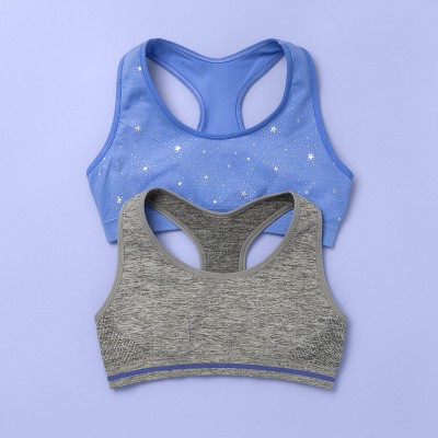 target crop top bra