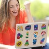 TruAIR Cool Cute Neon Car Sticker Pack - 3 of 4