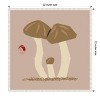 Amanti Art Matsutake Mushroom Family by Vision Grasp Art Canvas Wall Art Print Framed 22 x 22-in. - 4 of 4
