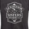 Women's - Hocus Pocus - Sanderson Sisters Brewing Company Short Sleeve Graphic T-Shirt - 2 of 4