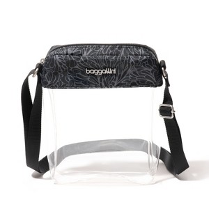 baggallini Clear Stadium Explorer Crossbody Festival Event Bag - 1 of 4