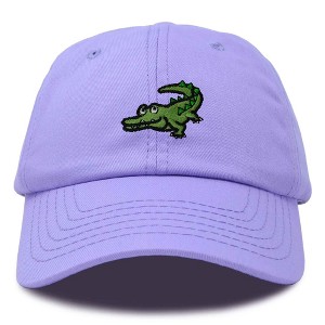 Dalix Alligator Cap Embroidered Mens Cotton Dad Hat Baseball Hat - 1 of 4