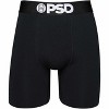 PSD Men's Basic Solid Boxer Briefs - 7 Inch Inseam Breathable and Supportive Men's Underwear with Moisture-Wicking Fabric - 2 of 4