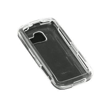 Technocel Hard Snap-On Case for LG Optimus S LS670 - Clear