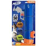 NERF 16" Blaster with 2.5" Non-Squeak Tennis Ball Dog Toy - 3pk