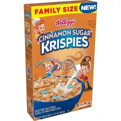 Kellogg's Rice Krispies Cinnamon Sugar - 17.2oz