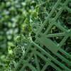 12 PCS 20" x 20" Artificial Boxwood Panel Topiary Wall Greenery Backdrop, Light Green - 2 of 4
