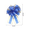 Unique Bargains Christmas Wedding Car Basket Gift Wrapping Large Organza Pull Bow 20 Pcs - 2 of 4