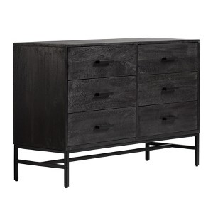 MH London Margeaux 6 Drawers Metal Handle and Solid Wood Dresser - 1 of 4