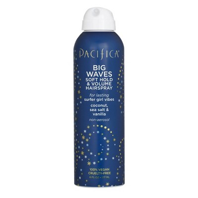 Pacifica Natural Volume Hairspray - 6 fl oz