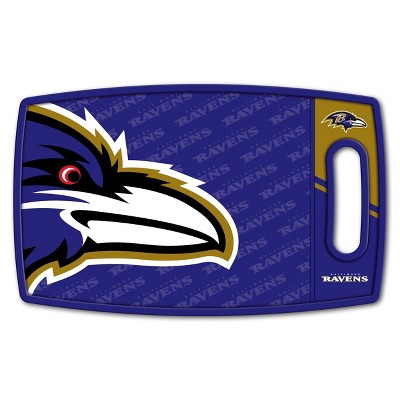 Nfl Baltimore Ravens Logo Series 31.5 X 12 Desk Pad : Target