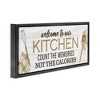 Stupell Industries Count Memories Not Calories, 15" x 31" - 3 of 4