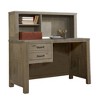 Kids' Highlands Desk With Hutch White - Hillsdale Furniture : Target