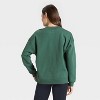 Women's Active Comfort Oversized Crewneck Sweatshirt - All In Motion™ - 2 of 4