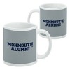 Monmouth University Official Hawks Alumn Ceramic Coffee Mug, Novelty Gift Mugs for Coffee, Tea and Hot Drinks, 11oz, White - 2 of 4