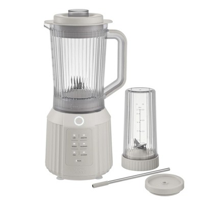 Thyme & Table Countertop Blender Duo, Sand White