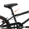 Unique Bargains 25.4x300 Bicycle Seat Post Alumum Alloy Seat Tube without Scale Mark Black - 2 of 4