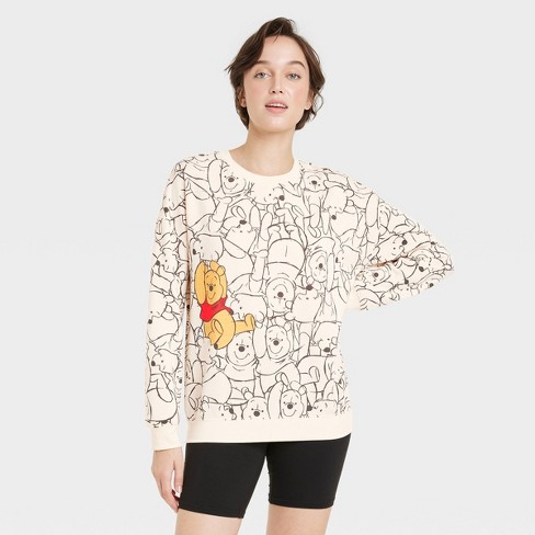 Graphic Print Crew-Neck Sweatshirt