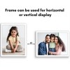 Americanflat Picture Frame - Modern Design, Shatter-Resistant Glass, Dual Sawtooth Hangers, Ideal for Home and Office Decor - 4 of 4