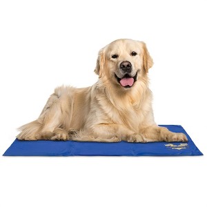 Arf Pets Dog Cooling Mat 31”x37”, Durable, Non-Toxic Gel Dog Bed Mat for Kennels, Crates & Beds - 1 of 4