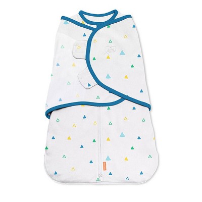 Image of SwaddleMe Room to Grow Swaddle Wrap - Triangle Sprinkles - 0-6 Months