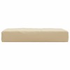 vidaXL Pallet Cushion Beige Oxford Fabric - 4 of 4