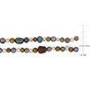 EVERLY JEWELRY | 4-8mm Multi-Color Cultured Freshwater Pearl Endless Necklace, 72 inc - 2 of 2